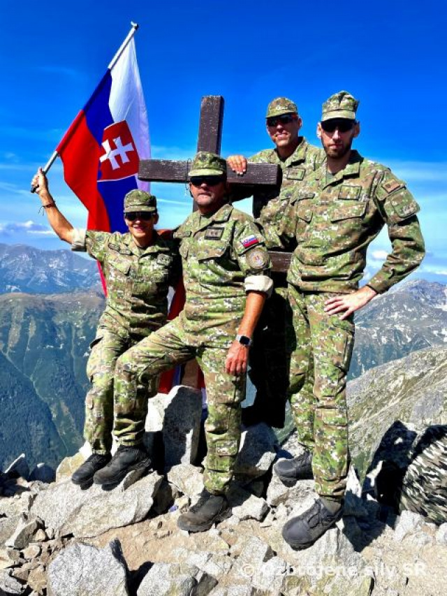 XXVIII. ročník medzinárodného vojenského výstupu na Kriváň