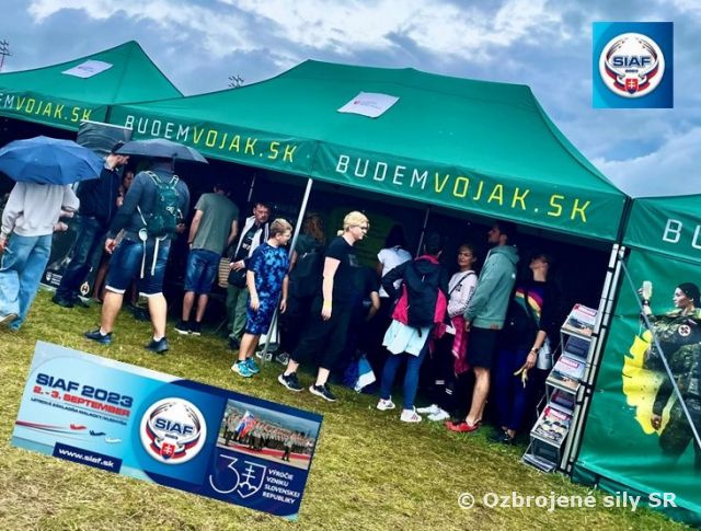 Medzinárodné letecké dni SIAF 2023