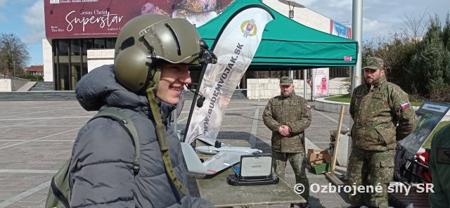 Regrutačná skupina Prešov „v uliciach mesta“