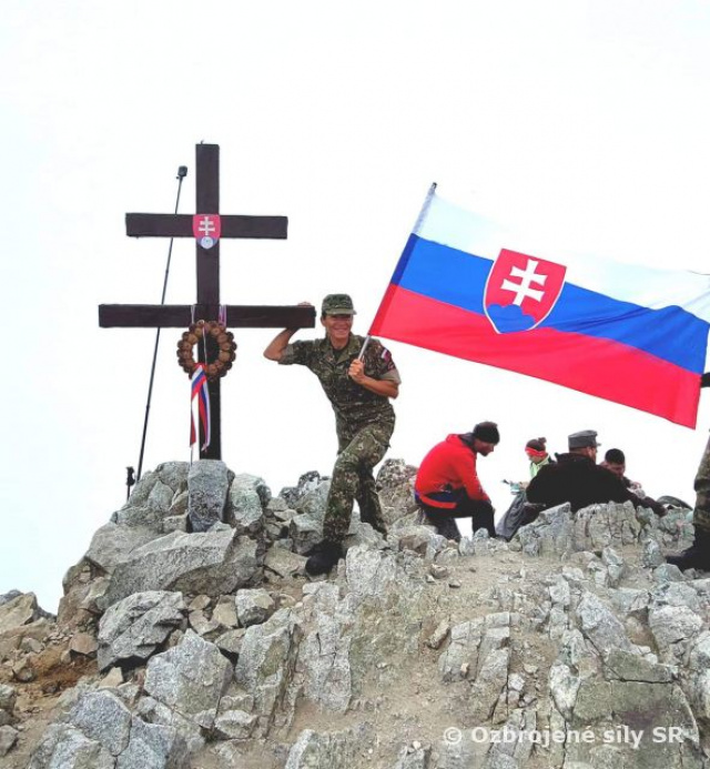 27. medzinárodný vojenský výstup na Kriváň