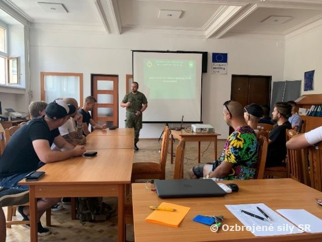 Prezentácia Ozbrojených síl Slovenskej republiky v Ružomberku