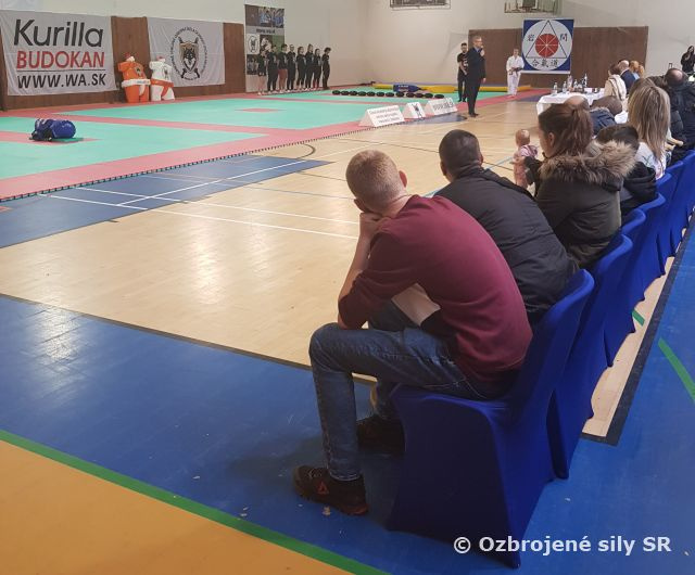 Príslušníci Regrutačnej skupiny Bratislava opäť na DOD