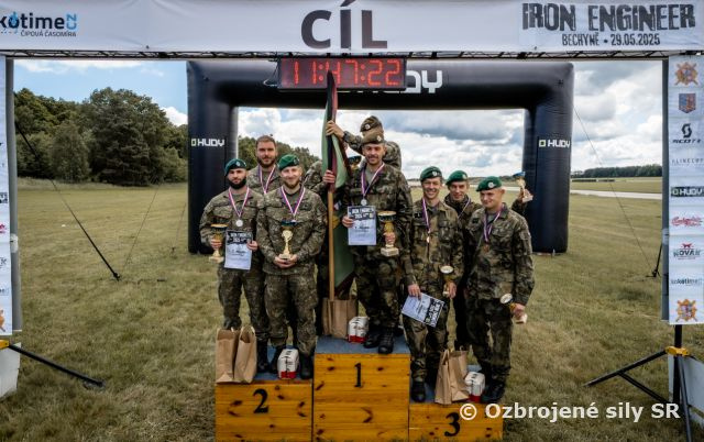 Účasť na súťaži Iron Engineer 2025