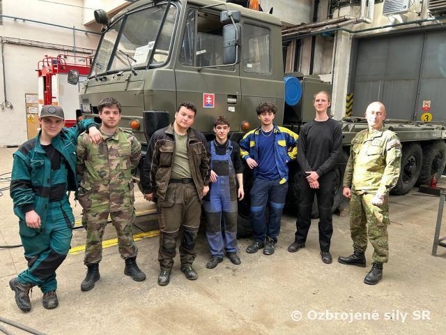 Poskytnutie praktického vyučovania pre študentov SOŠ technická Galanta