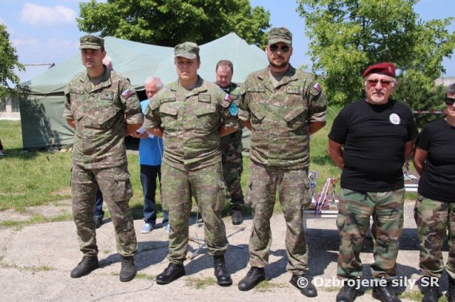 VI. ročník streleckej súťaže