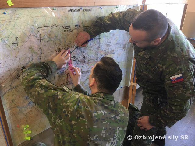 Plánovanie ženijného zabezpečenia