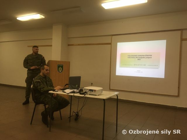 Veliteľské zhromaždenie veliteľa 901. ženijného práporu