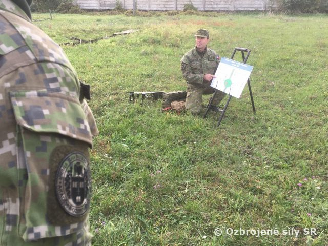 Výcvik budúcich ženistov