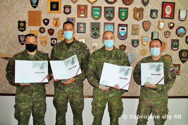 Poďakovanie za pomoc v boji s pandémiou COVID-19