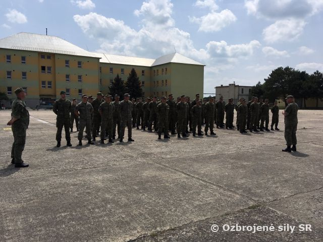 Pravidelné cvičenie vojakov aktívnych záloh v ženijnom prápore sa začalo