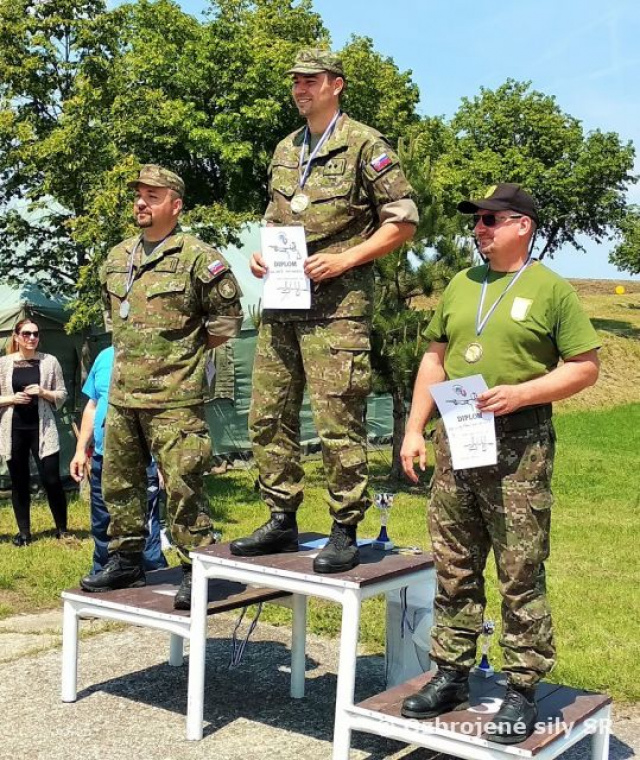 Strelecká súťaž pri príležitosti Medzinárodného dňa mierových síl OSN