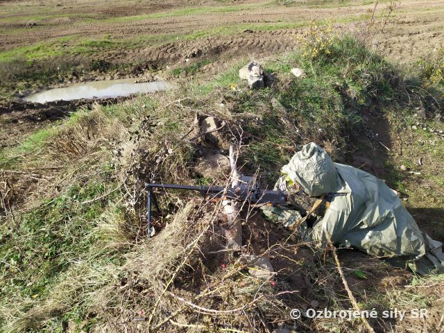 96-hodinový intenzívny výcvik 3.mechanizovanej roty v zimných podmienkach