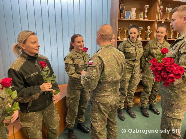 Medzinárodný deň žien u 21.mechanizovaného práporu