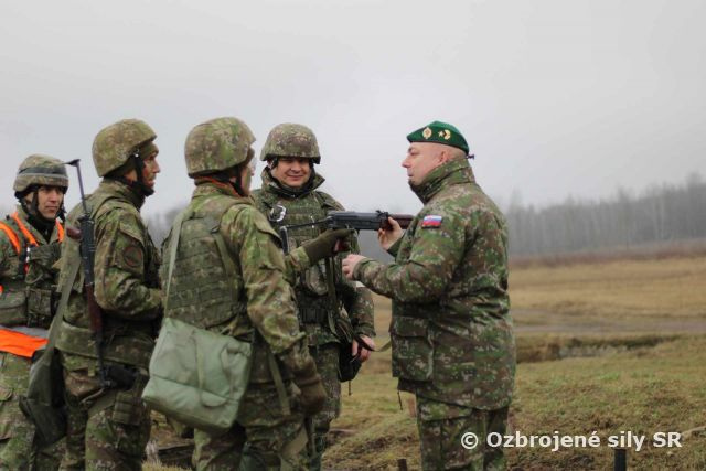 Pravidelné cvičenie aktívnych záloh