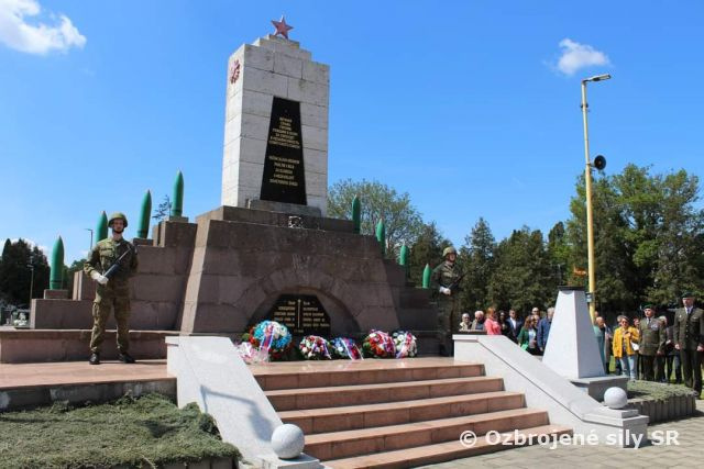78. výročie víťazstva nad fašizmom v Trebišove
