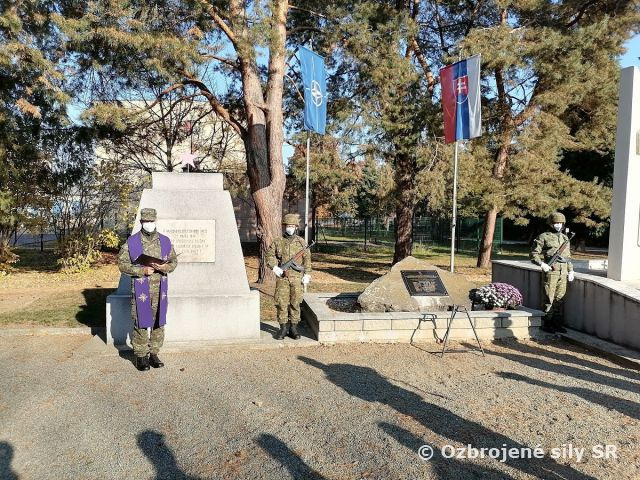 Pietna spomienka na zosnulých príslušníkov trebišovských práporov