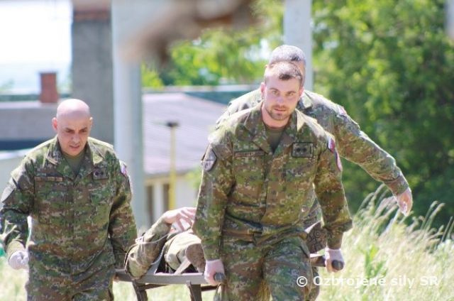 Záverečný výcvik personálu do vojenskej operácie UNFICYP