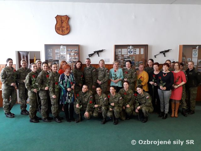 Aj my sme si pripomenuli Medzinárodný deň žien 