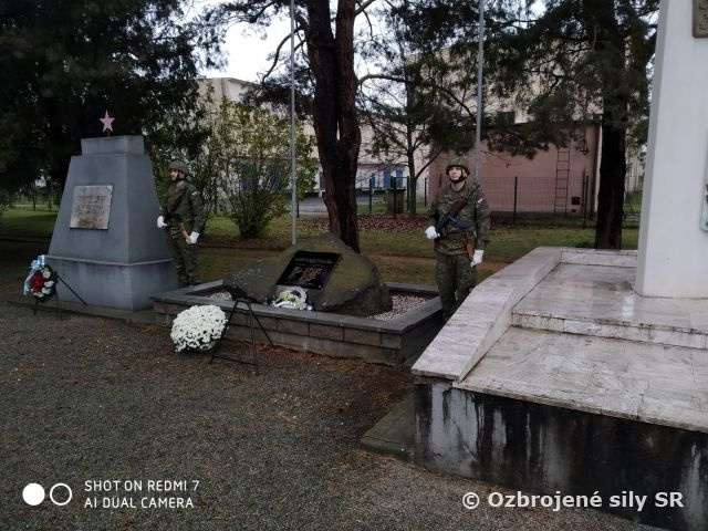 Pietna spomienka na zosnulých vojakov