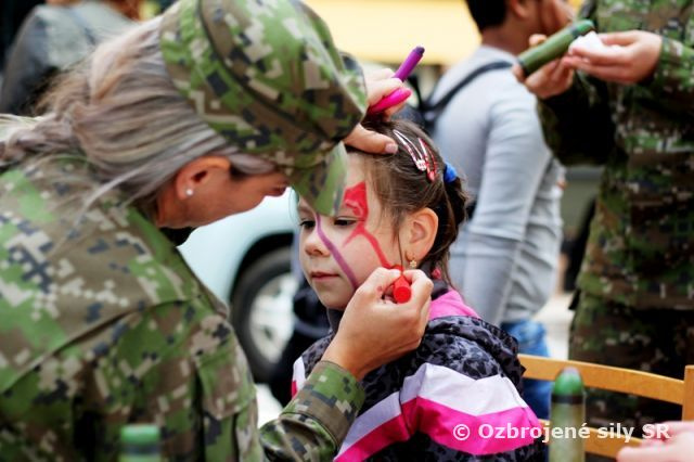 Deň otvorených dverí 21. zmiešaného mechanizovaného práporu Trebišov