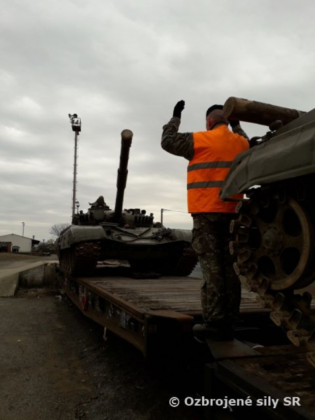 Výcvik v preprave po železnici