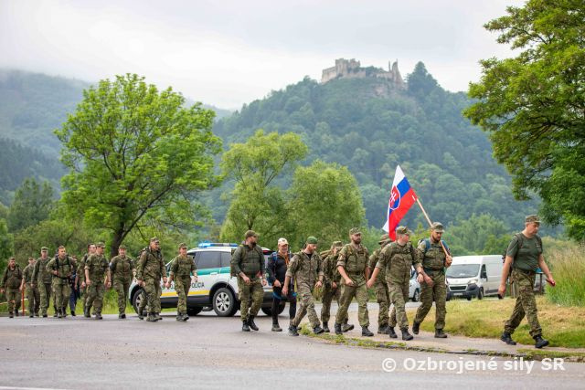 Chemici na podujatí “Duchovne po stopách hrdinov”