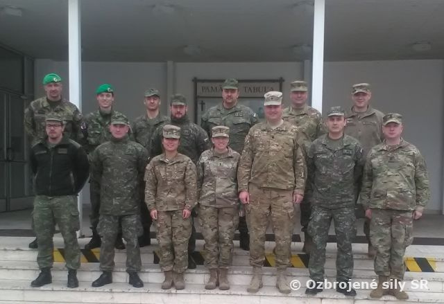 Záverečná plánovacia konferencia k cvičeniu Toxic Lance 2017