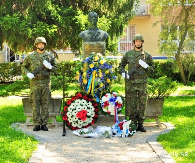 Spomienka na udalosti SNP v mestách Rožňava a Rimavská Sobota 
