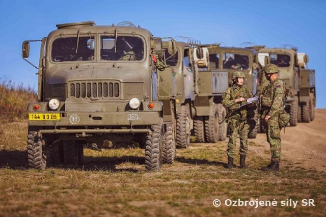 Súčinnostný výcvik čiat 1. mlfr rchbo s MN BG SVK v CV Lešť