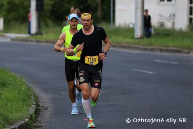 Majstrovstvá Slovenska v polmaratóne rezortu Ministerstva obrany SR