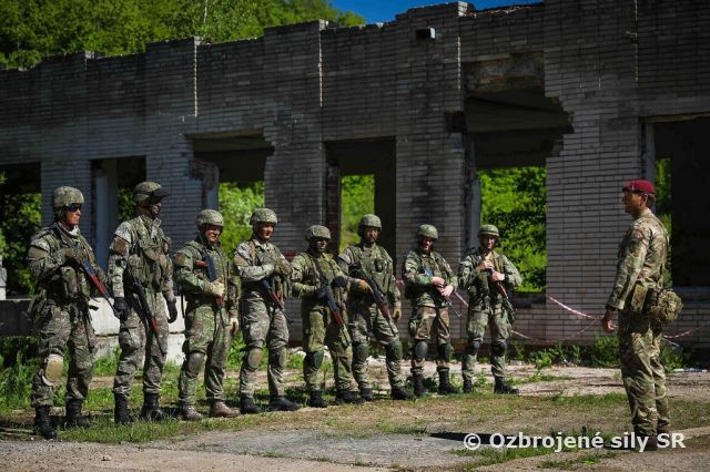 Kurz „Instructor Training Course“ (BMATT) v posádke Rožňava