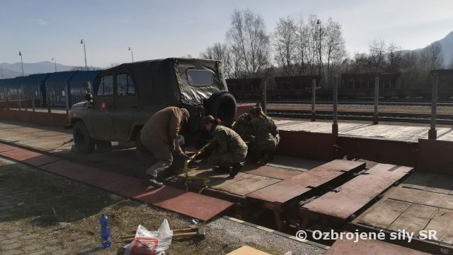 Bezpečne a plynulo počas prepravy po železnici