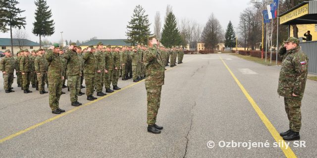 Veliteľ 1.mechanizovanej brigády navštívil posádku Rožňava