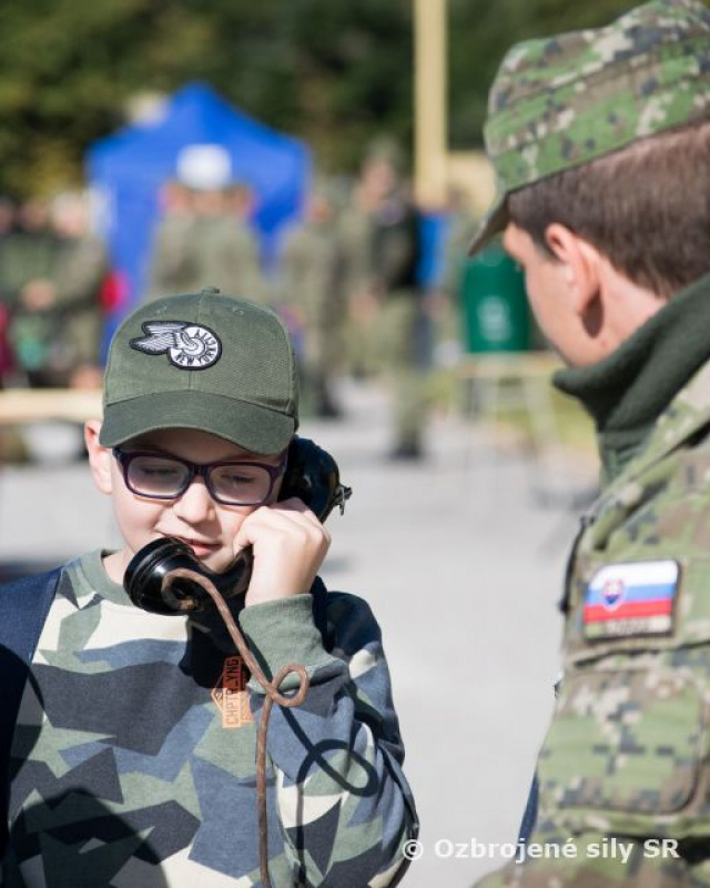Deň otvorených dverí pri príležitosti 25. výročia vzniku OS SR