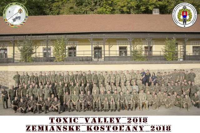 Rekordné cvičenie chemikov