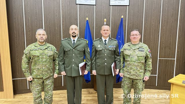 Nástup veliteľstva 2.mechanizovanej brigády