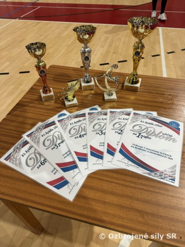 Halový turnaj za slobodu a demokraciu 2024 v Badíne: Oslava športu a hodnôt