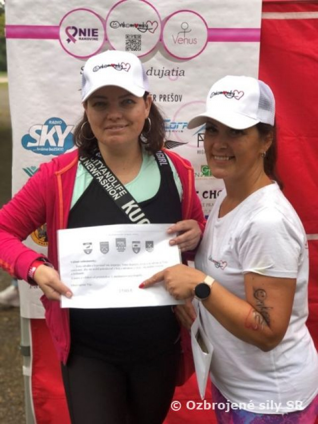 Príslušníci 2.mechanizovanej brigády pomohli „onkomamkam“