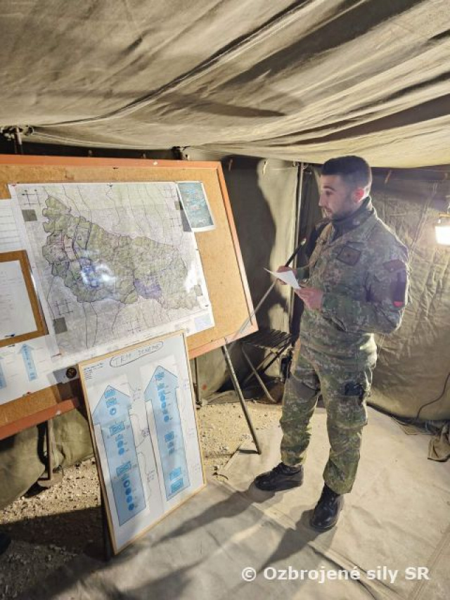 Dvadsaťdvojka plní ďalšie úlohy v Hohenfelse