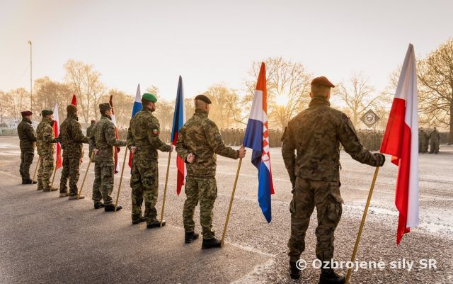 Príslušníci prešovskej brigády na medzinárodnom veliteľsko-štábnom cvičení  Spoločná výzva-22