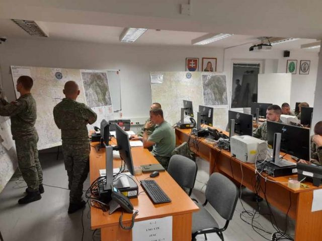 Prípravy na certifikačné cvičenie Strong Cohesion