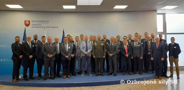 Stretnutie zástupcov delostreleckého výboru NATO „Integrated Capability Group Indirect Fire“