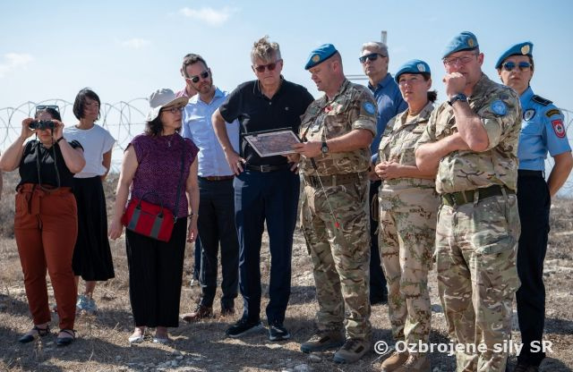 Návšteva námestníka generálneho tajomníka OSN pre mierové operácie