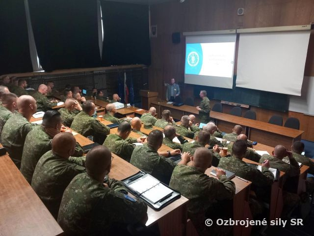 Odborné zhromaždenie hlavného poddôstojníka OS SR