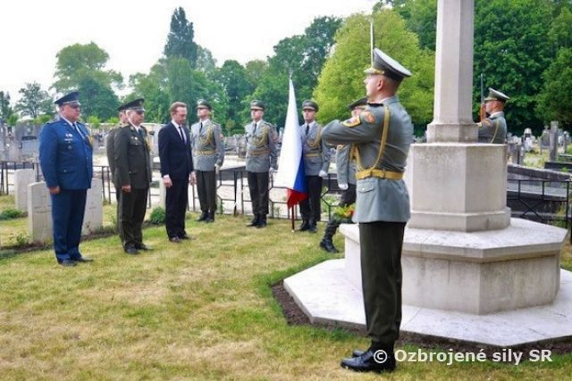 V Belgickom meste De Panne sme spomínali na padlých vojakov