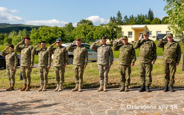 Náčelník rumunskej armády na oficiálnej návšteve Slovenska 