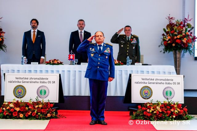 OS SR hodnotili prvú fázu výcvikového cyklu 2023-2025