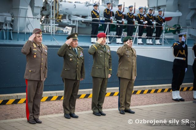 Stretnutie náčelníkov obrany V4 v Poľsku