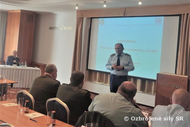 Konferencia „Budúcnosť bezpilotných prostriedkov v OS SR“ 