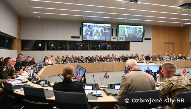 Zasadnutie Vojenského výboru NATO